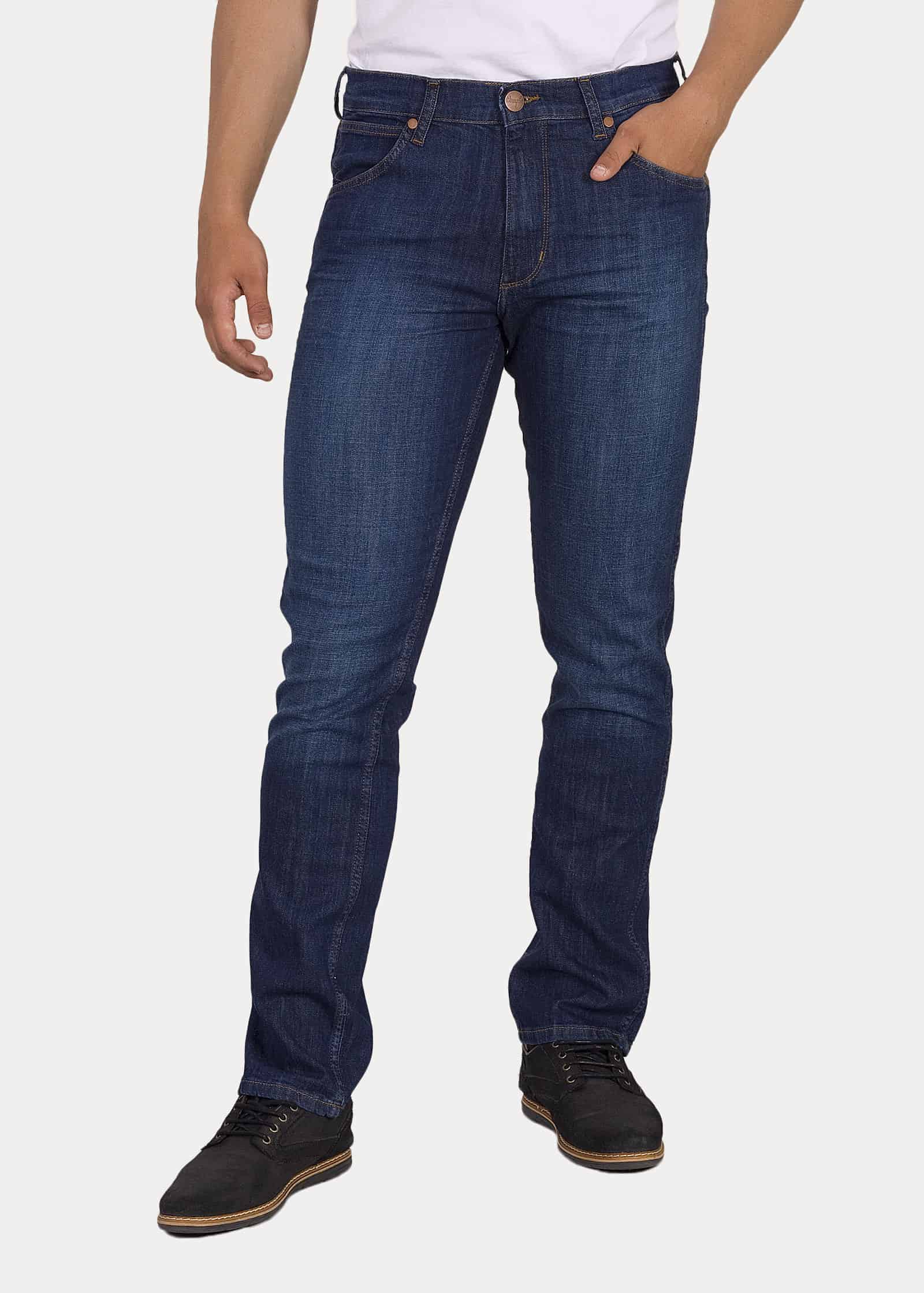 jeans uomo wrangler greensboro regular w15qqa20l sky hi new collection