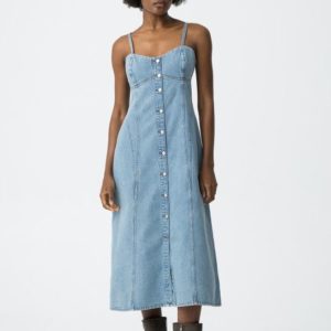 TIFFOSI - DRESS DENIM CHIARA