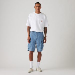 LEVI'S - CARRIER CARGO DENIM SHORTS