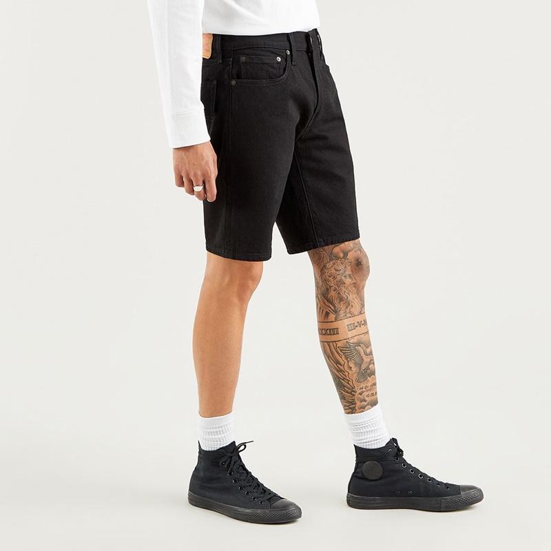 LEVI'S - 405 STANDARD DENIM SHORTS - Image 3