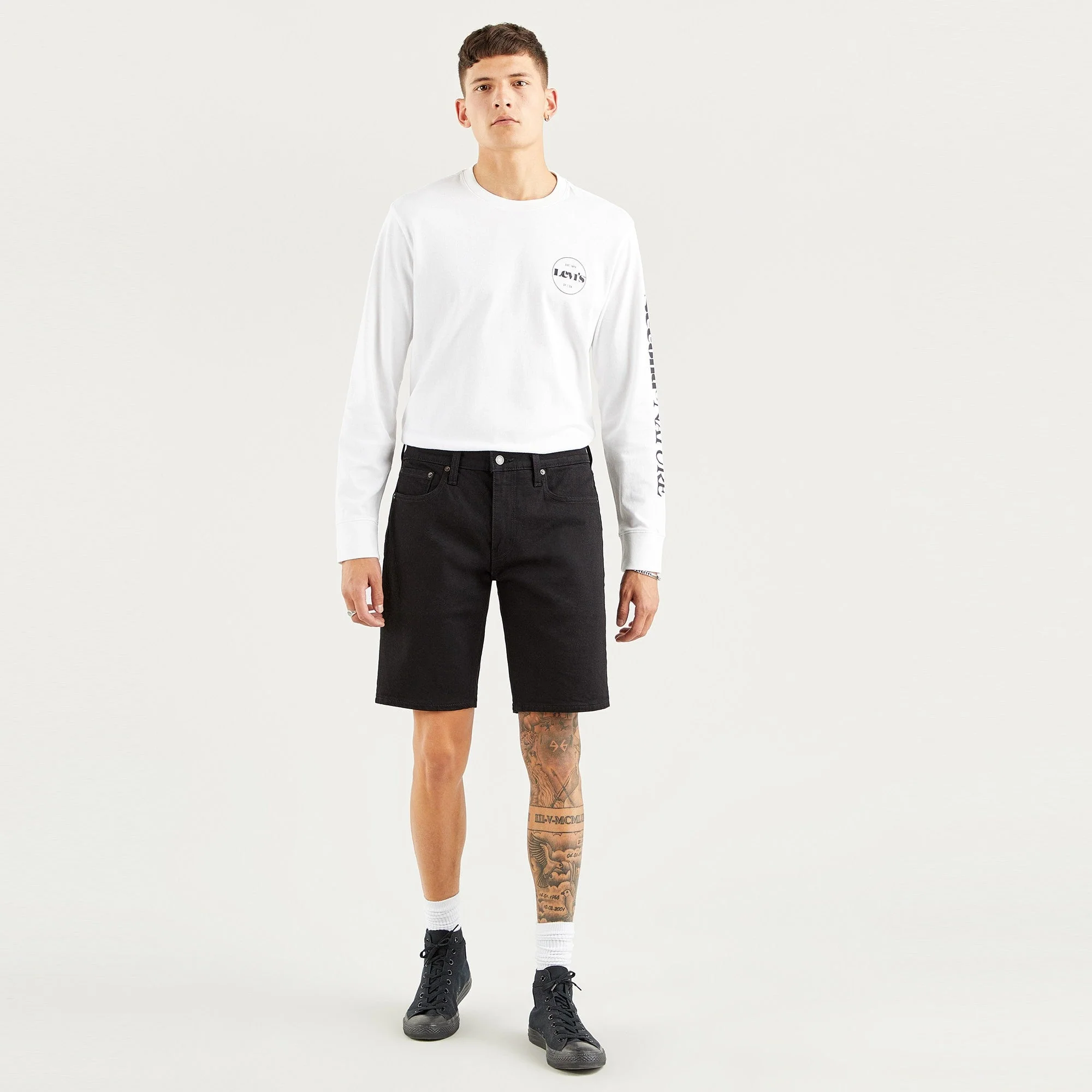 LEVI'S - 405 STANDARD DENIM SHORTS