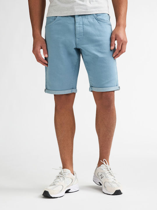 PETROL IND - SWEAT DENIM SHORTS