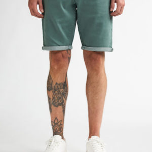 PETROL IND - SWEAT DENIM SHORTS
