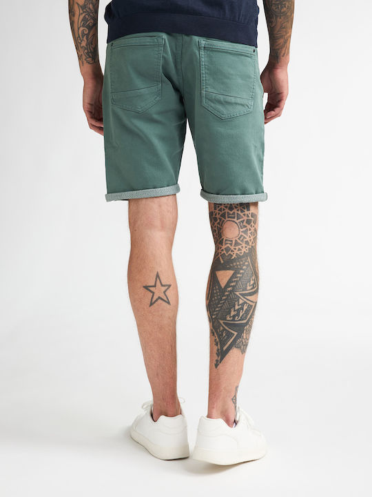 PETROL IND - SWEAT DENIM SHORTS - Image 2
