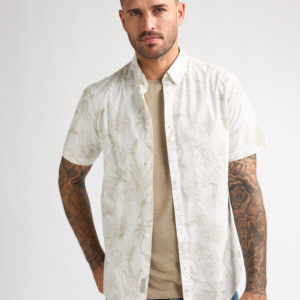PETROL -GRAPHIC SHIRT